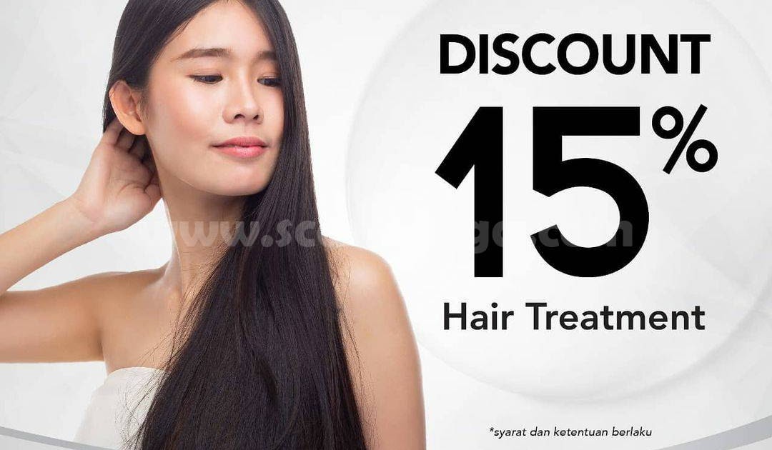 Johnny Andrean Promo Discount 15% Hair Treatment | scanharga