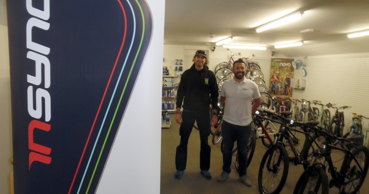 Nigel Fisher's Brigg Blog: LAUNCH OF NEW BRIGG CYCLE SHOP