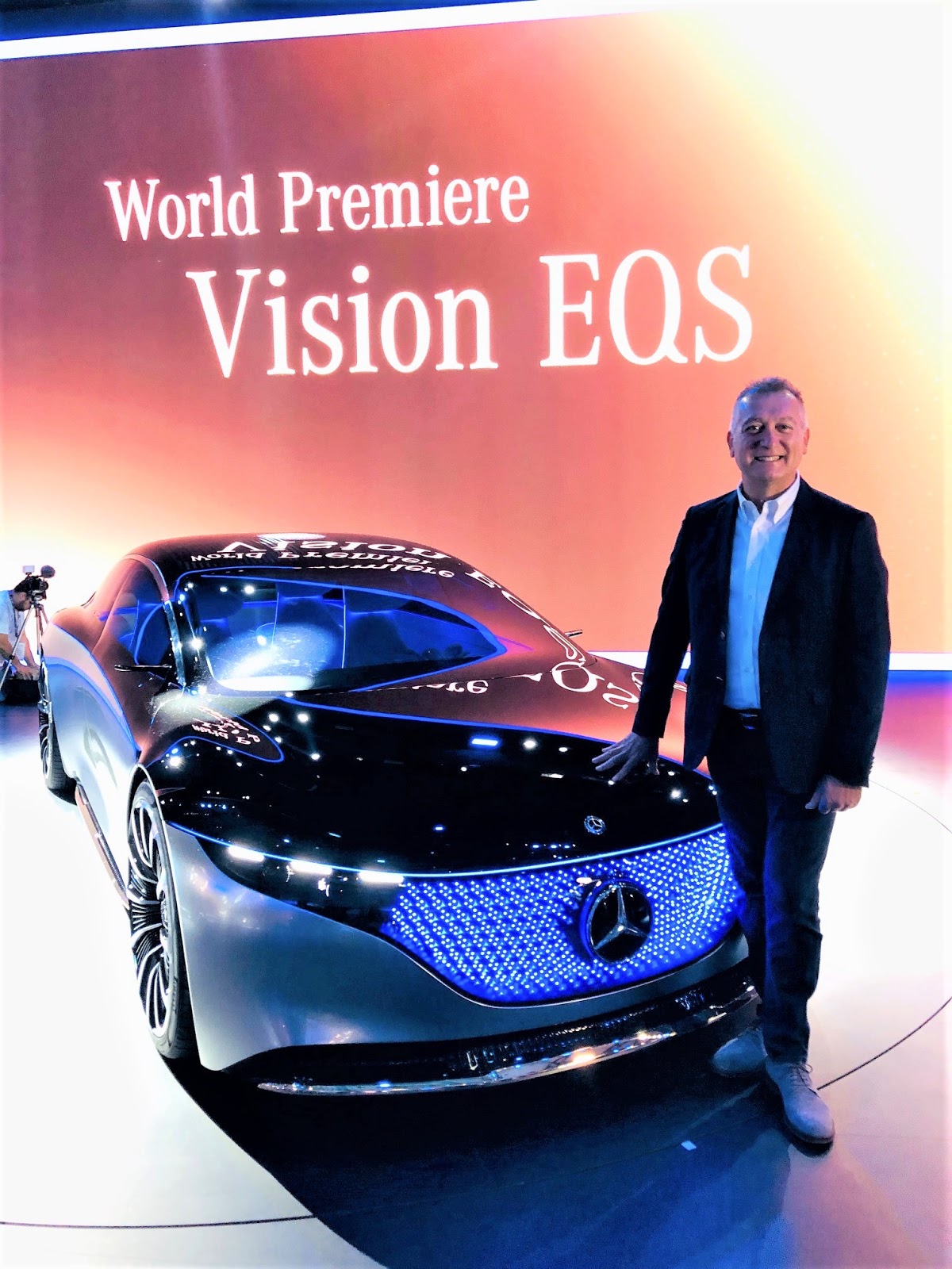 Mercedes Benz IAA 2020