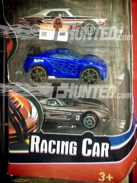 T-Hunted!: Um Hot Wheels original e um falsificado: a comparação!