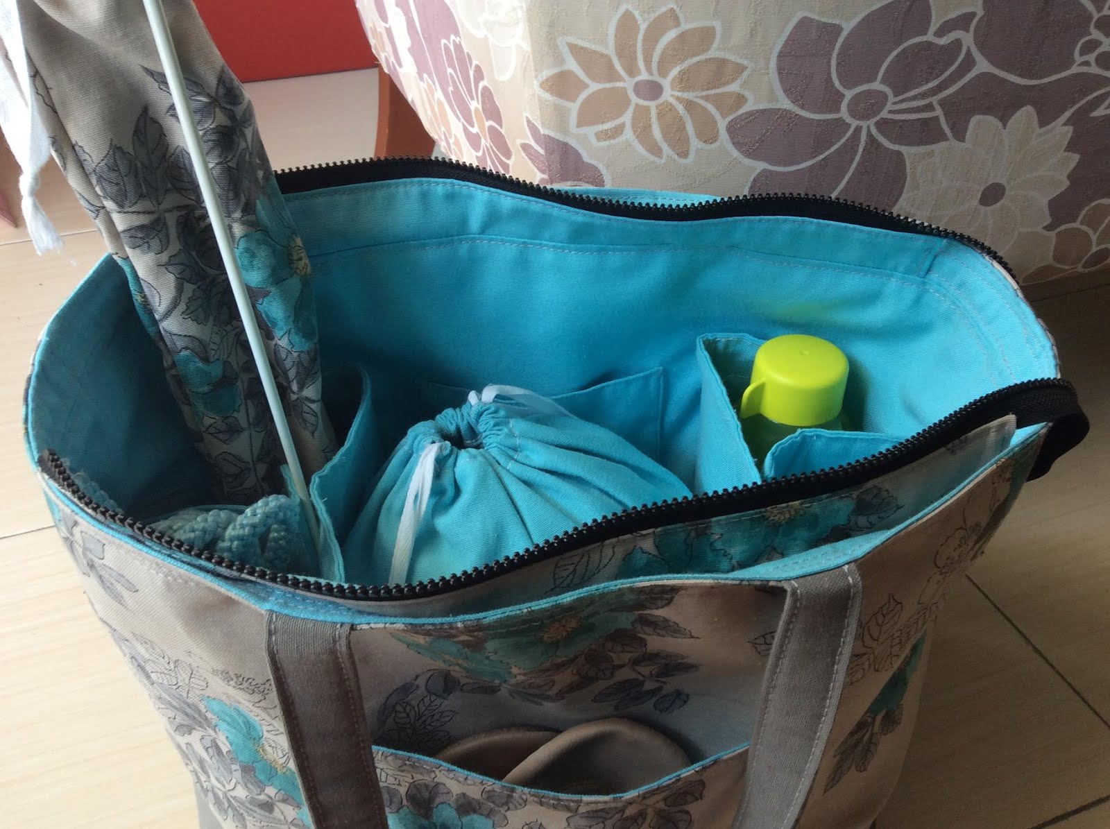 The Moody Homemaker Rhythmic Gymnastics Apparatus Bag