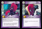 My Little Pony Tempest Shadow, Storm Commander Seaquestria and Beyond CCG Card