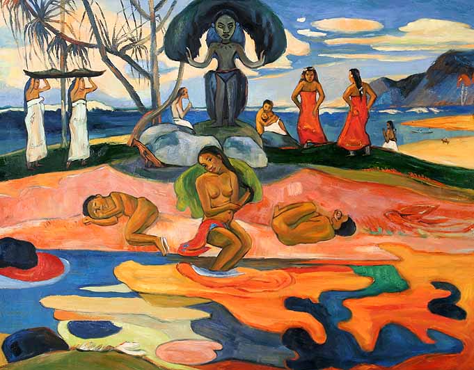 Te tamari no actua paul gauguin