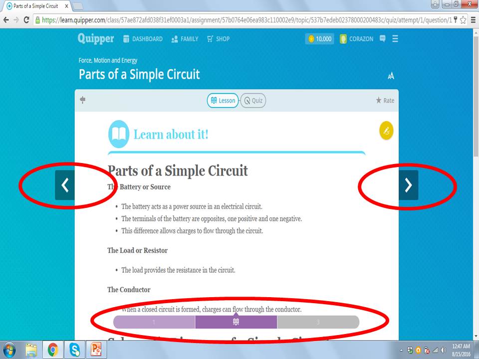 tSoKtOk: Quipper School Student's Guide