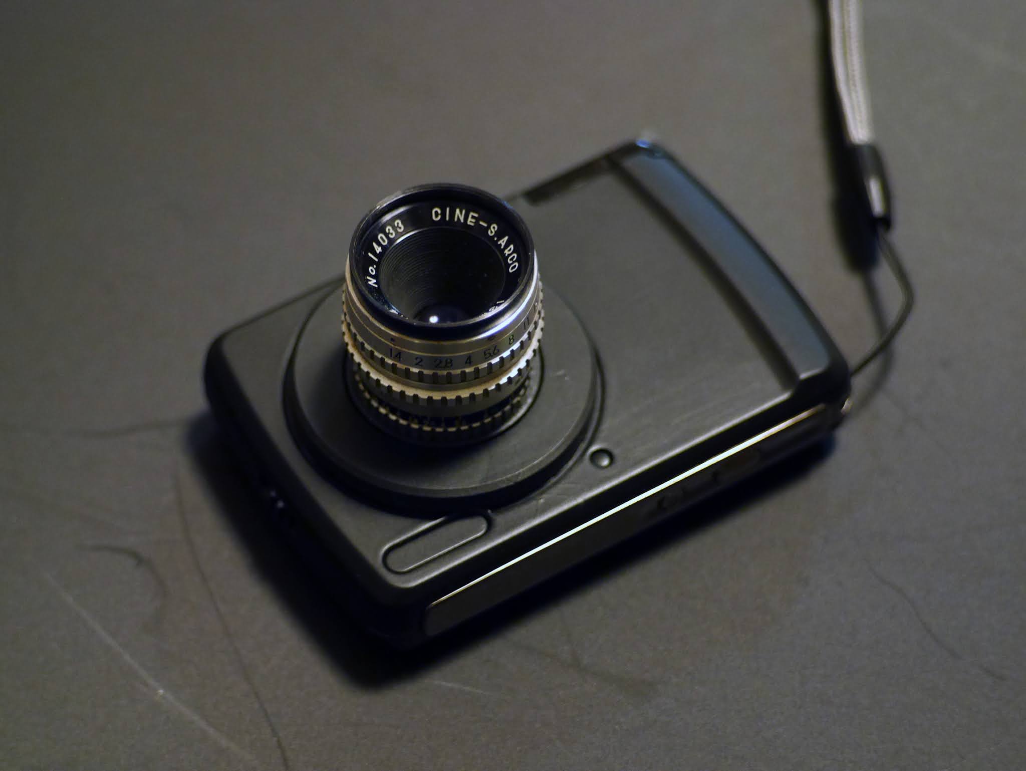 レンズ改造で遊ぶ: CINE-S.ARCO 13mm f1.4 小さい美徳 レンズ改造で遊ぶ: CINE-S.ARCO 13mm f1.4 小さい美徳
