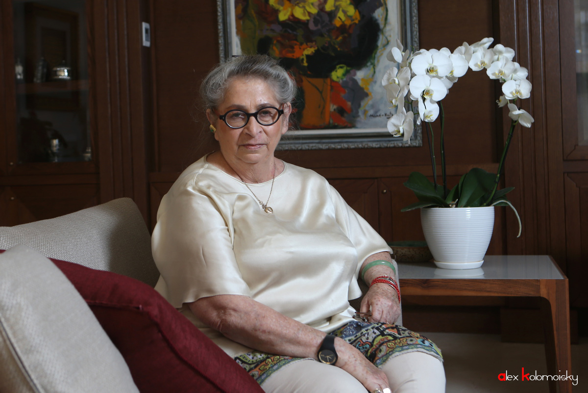 Жена президента израиля Жена президента израиля