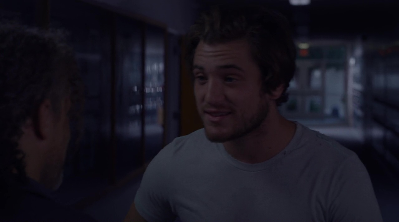 ausCAPS: Trevor Morgan shirtless in The Grounds