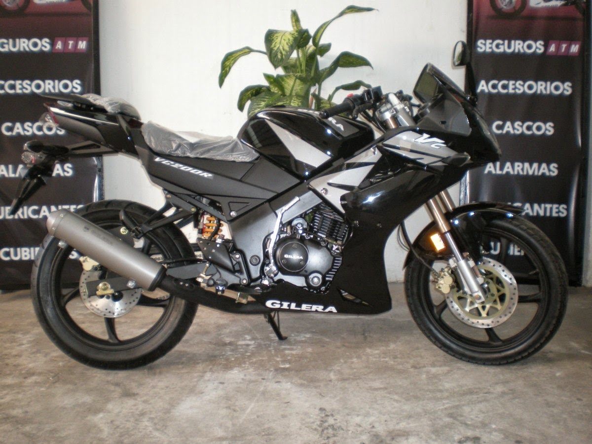 Todo sobre motos: Galería: Gilera VC 200 R