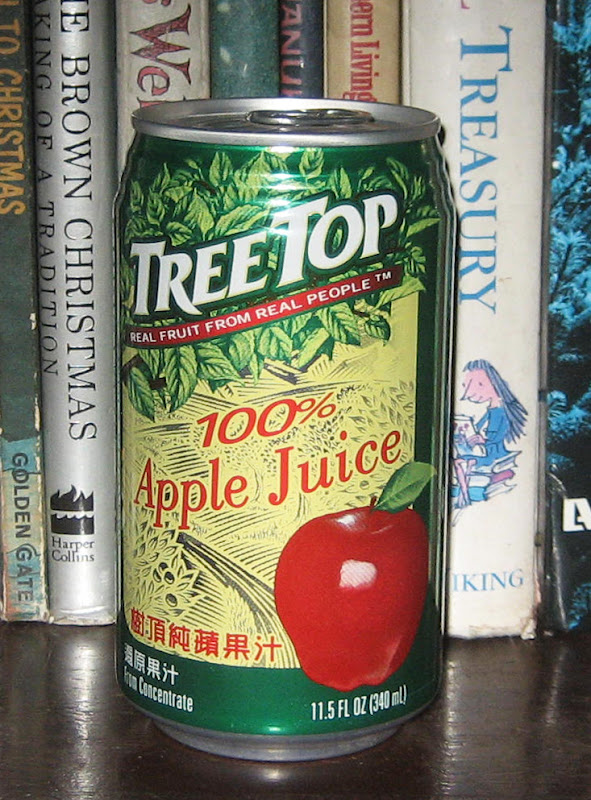 Percy's Can Collection Tree Top Apple Juice