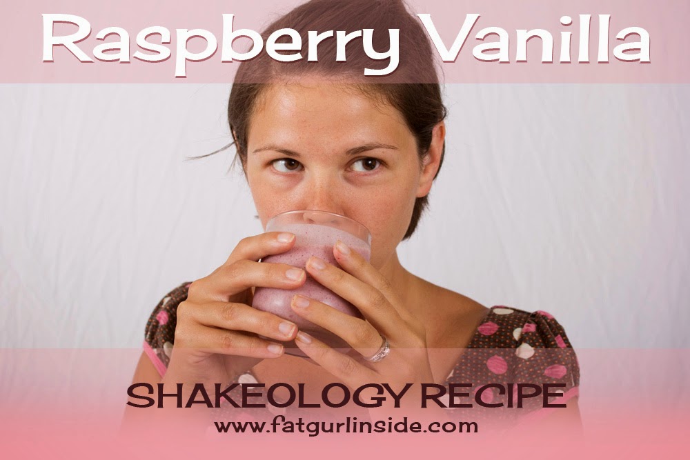My delicious recipe for Raspberry Vanilla Shakeology