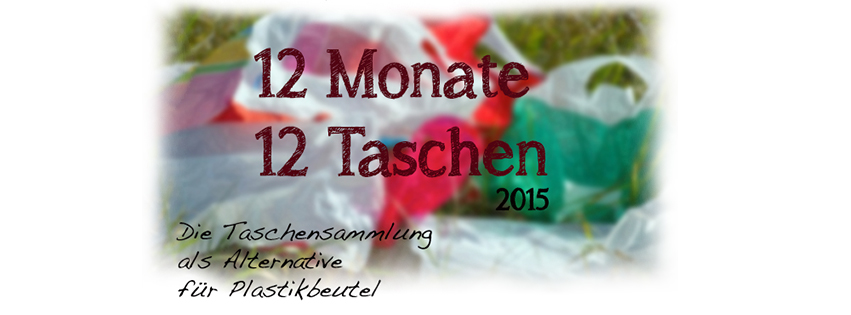 12 Monate 12 Taschen