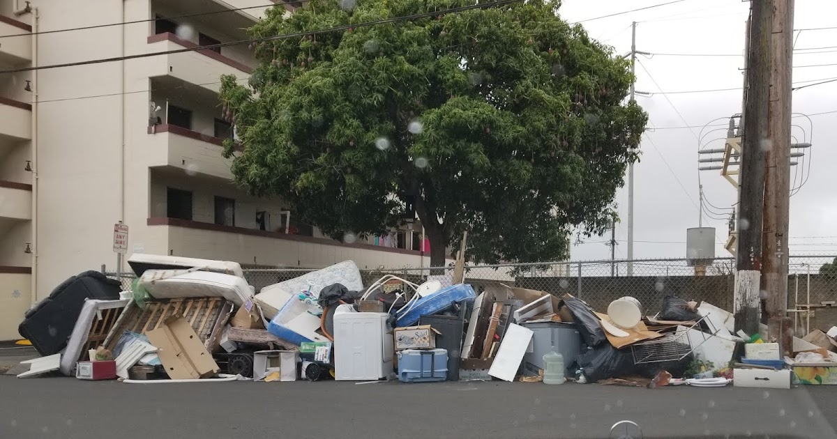 Hawaii House Blog CITY'S BULKY ITEM PICKUP FAILURE TURNING HONOLULU