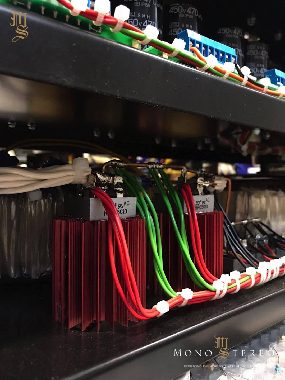 NEW SA LABORATORY SAMSON MKII AMPS ARE COMING M & S Ultimate High