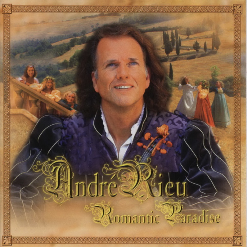 ENTRE MUSICA: ANDRE RIEU - Romantic paradise (2 CDs)