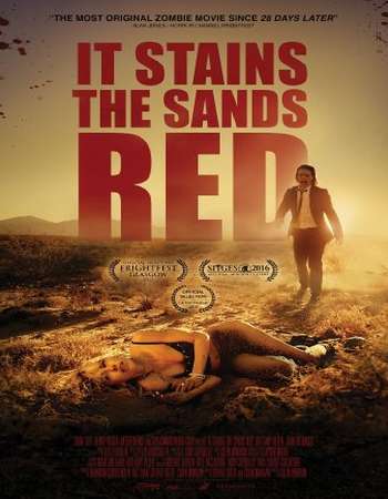 It Stains the Sands Red 2016 English 720p Web-DL ESubs