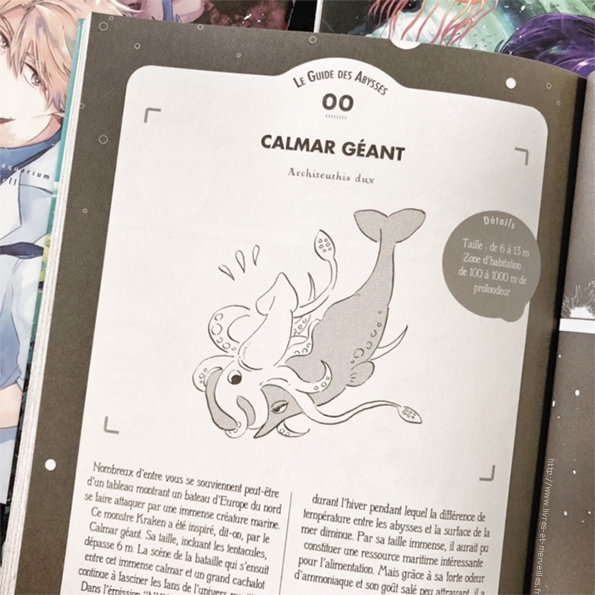 Manga Seinen : Deep Sea Aquarium MagMell