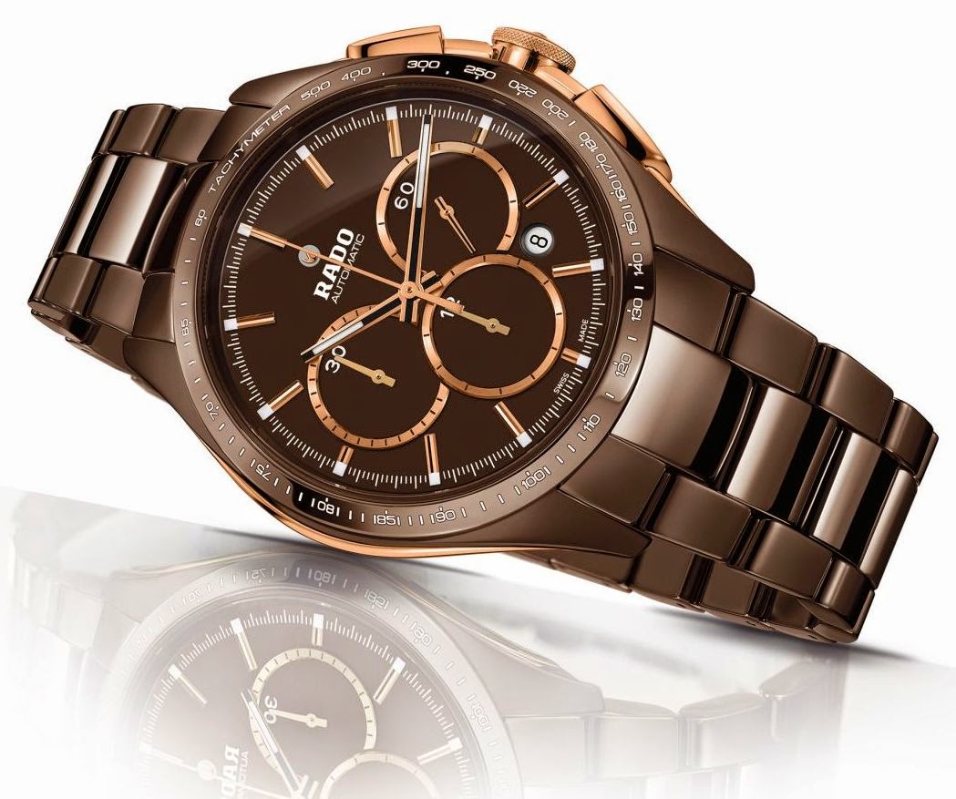 rado hyperchrome gold