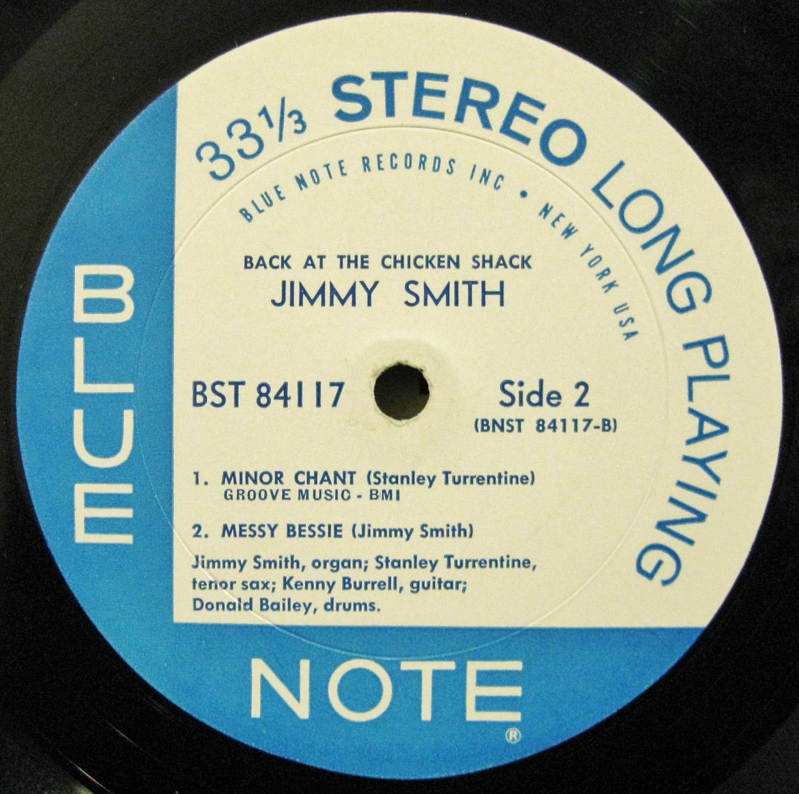 Blue Note Record Collector Vintage Blue Note Record Label Identification