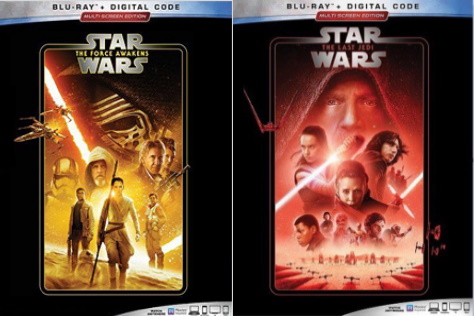 Revengeofthe5th.net: New Blu-ray Covers for the 'Star Wars' Films Leak