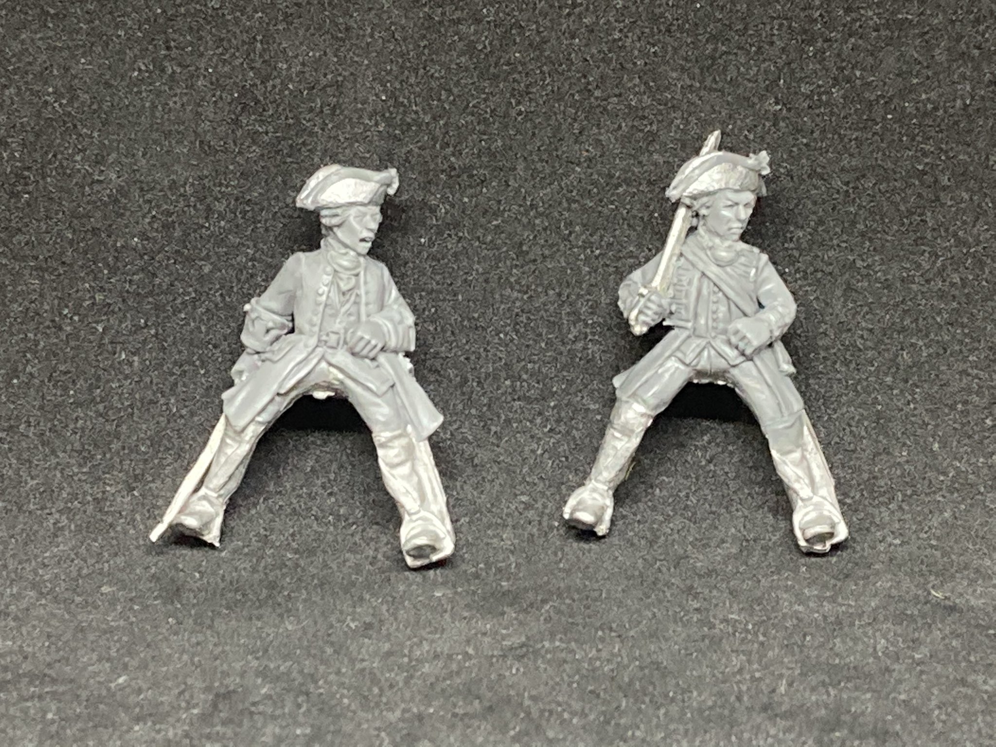 Wargame News and Terrain Brigade Games FIW British Grenadiers and Command Preview