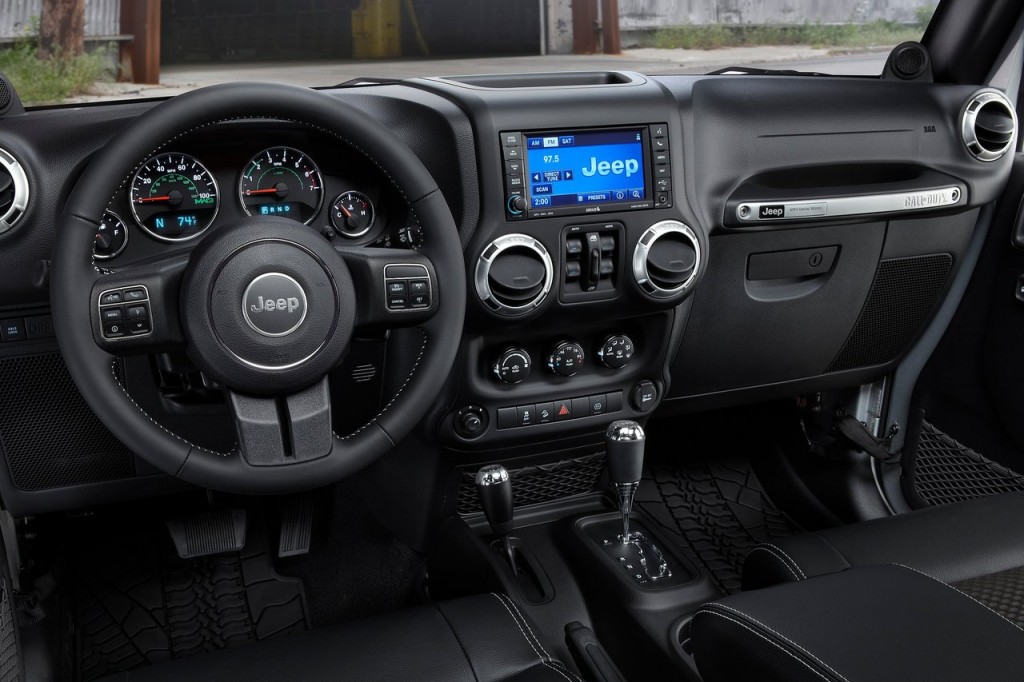 2012 Jeep Wrangler
