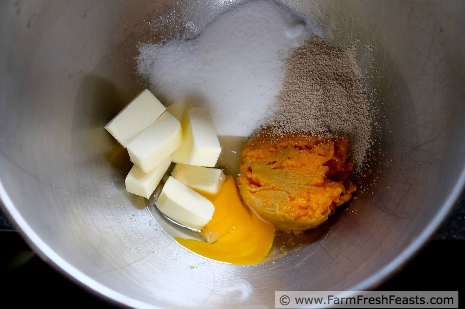 Farm Fresh Feasts Overnight Sweet Potato Pecan Monkey Bread