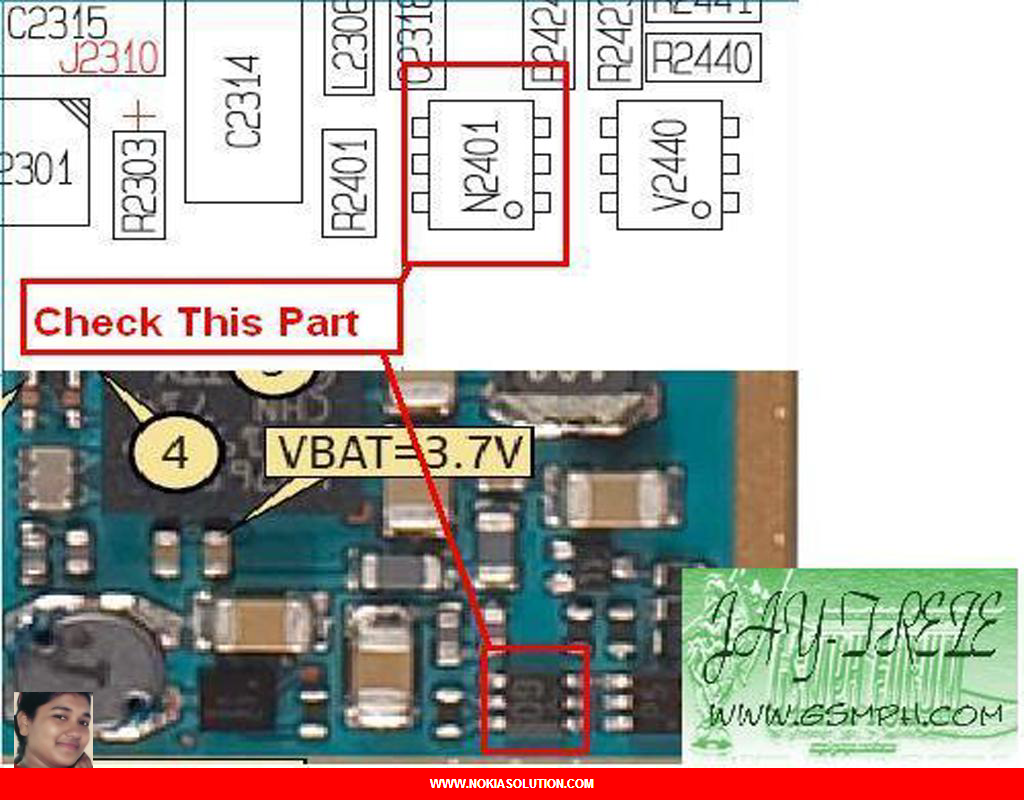 Nokia 5310 display not work GSM SOLUTION IMAGE