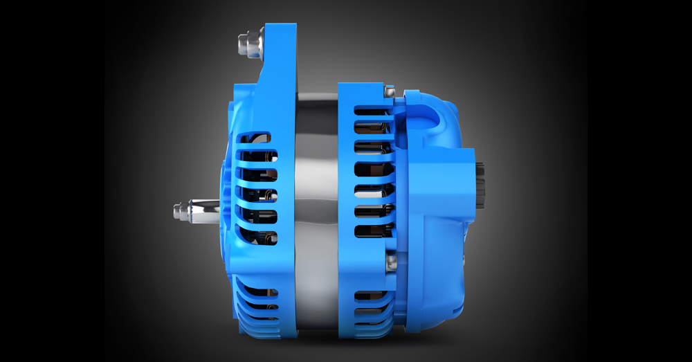 ALTERNATOR WORKING PRINCIPLE ELECTRICAL ENGINEERING