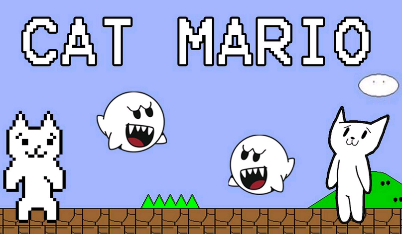 game cat mario 2 game cat mario 2