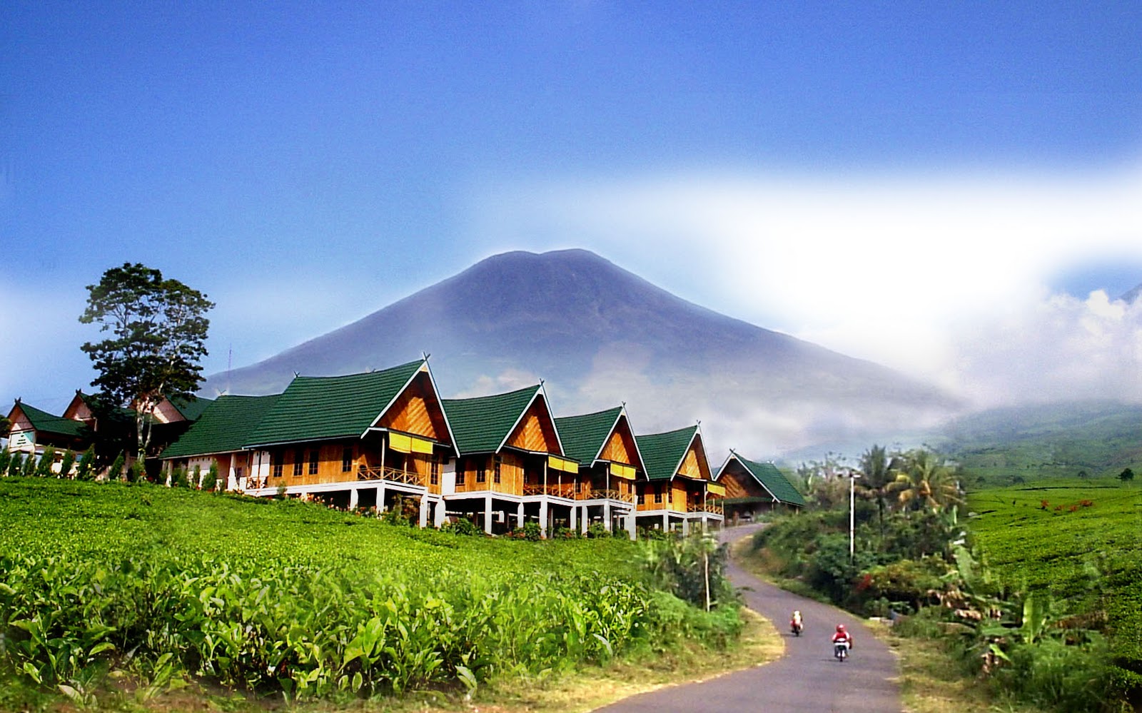 Objek Wisata Sumatera Selatan