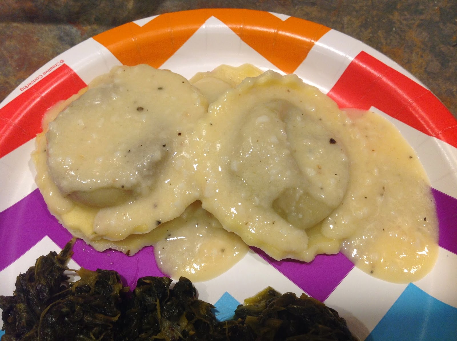 Love Me Tender...A Taste of Amber's Kitchen Creamy Almond Milk Alfredo