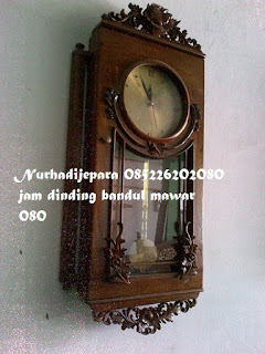 jam dinding bandul mawar jam dinding bisa goyang.jam dinding kayu jati,jam dinding mewah, jam dinding antik 450 k