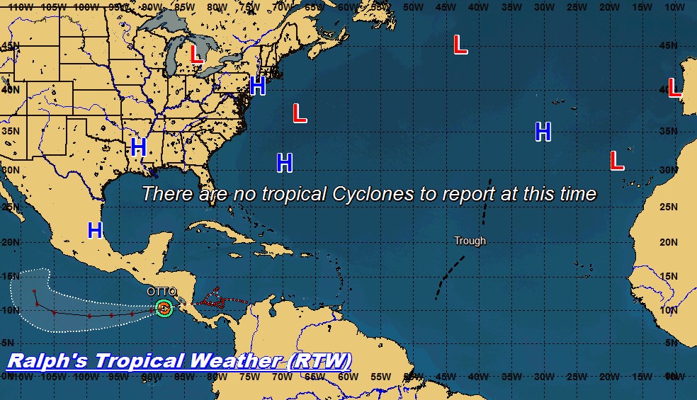 Ralph's Tropical WeatherRTW 11/25/16