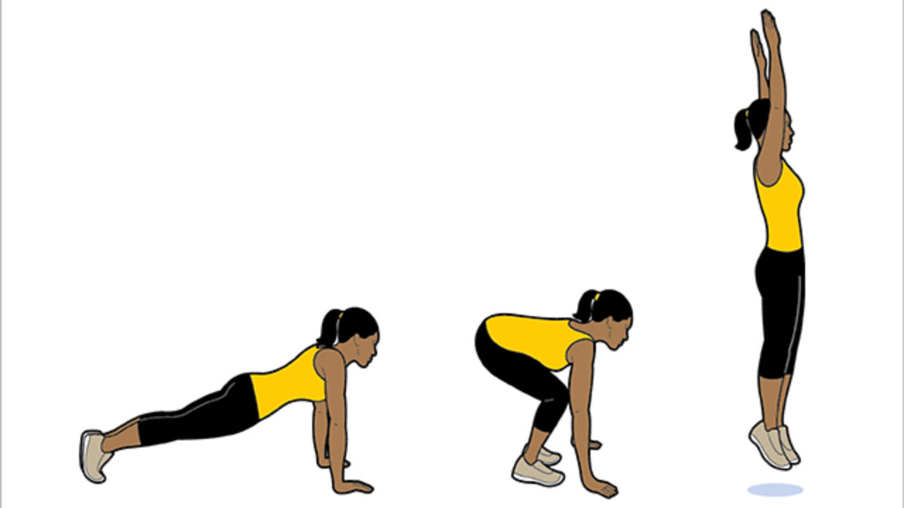 6 ejercicios pliométricos para quemar grasa