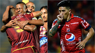 Independiente Medellín vs Deportes Tolima en Semifinales Vuelta, Apertura 2018