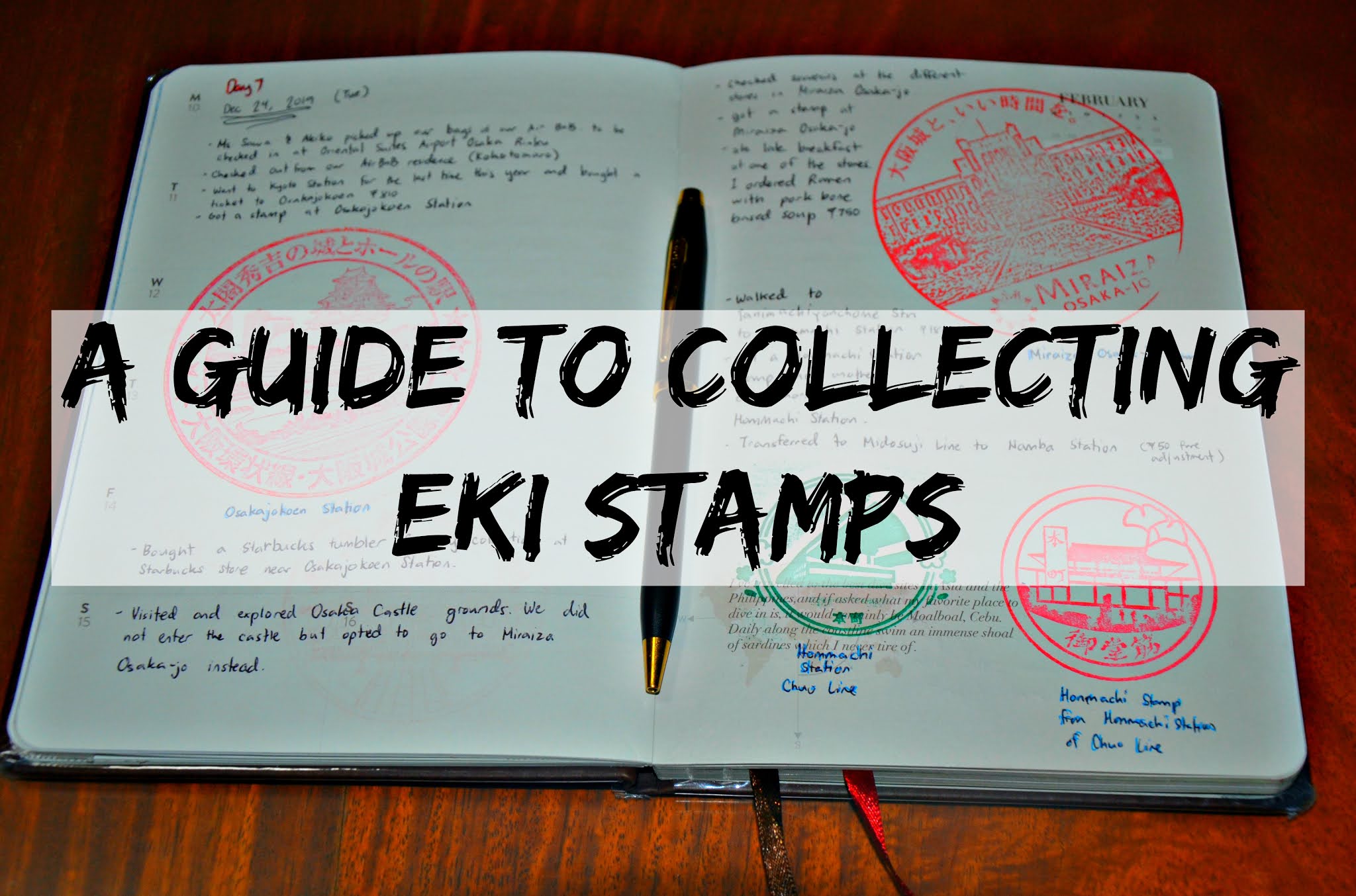 A Guide to Collecting Eki Stamps