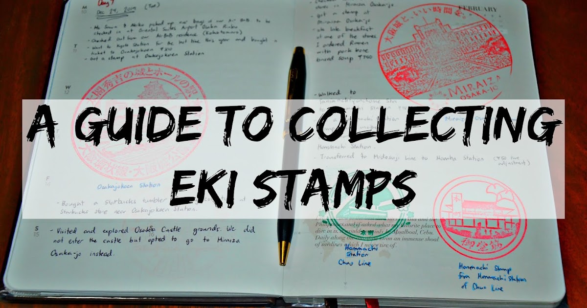 A Guide to Collecting Eki Stamps