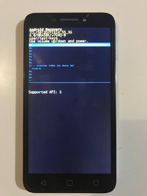 ELIMINAR TODOS LOS DATOS DEL USUARIO ELIMINAR TODOS LOS DATOS DEL USUARIO