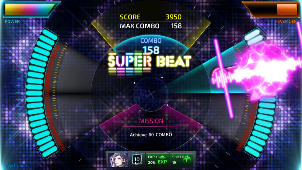 Superbeat Xonic EX - gameplay