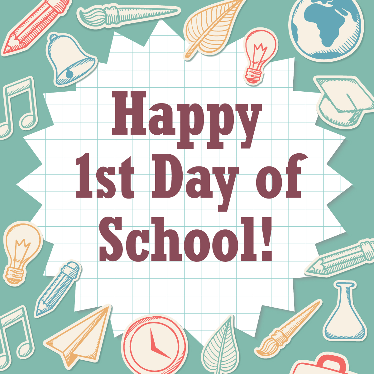 My happy school. Happy 1st Day of School обертки. Happy School школа. Happy first Day of School. First Day of School 1.