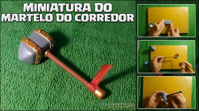 Fazendo um Mini Martelo do Corredor