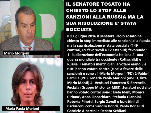 No A Massoneria E Nwo Macerata TUTTI I SENATORI MARCHIGIANI PRESENTI 