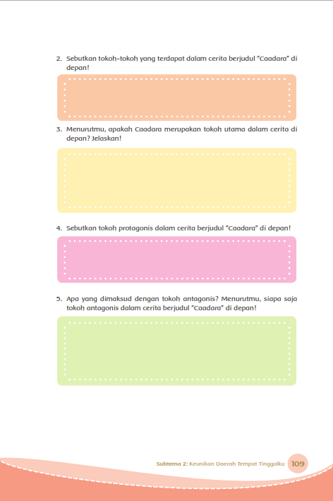 Menurutmu Apakah Caadara Merupakan Tokoh Utama Dalam Cerita Di Depan Jelaskan Ilmusosial Id