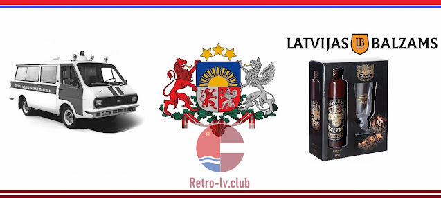 Interesanti par Latviju retro latvija club