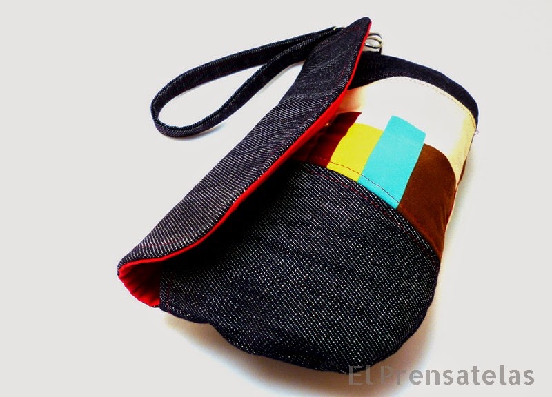 Cartera de mano Gerbera