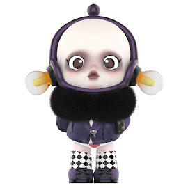 Pop Mart Uncle Fester Skullpanda Skullpanda x The Addams Family Series Figure