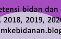 Soal Uji Kompetensi Bidan Dan Kunci Jawaban 2017 2018 2019 2020 Pdf