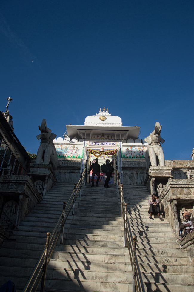 Entrance of Jagdish Temple Entrance of Jagdish Temple