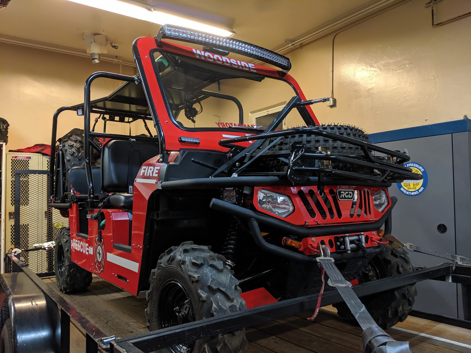 Emergency Inside Woodside Fire Protection District (CA)