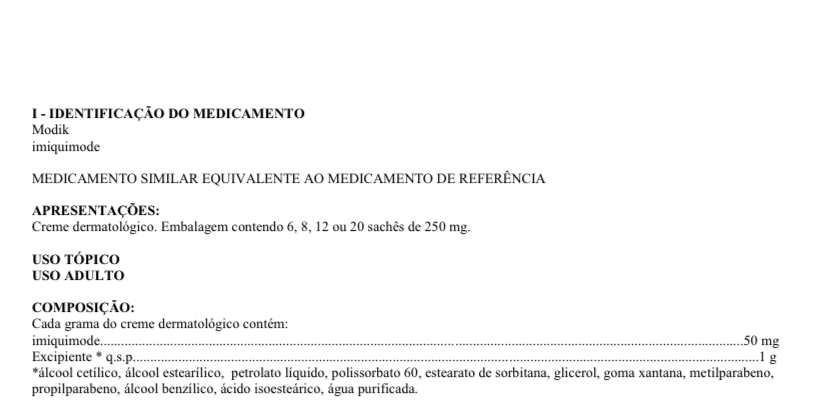 HPVTEMCURA: Modik ou Ixium